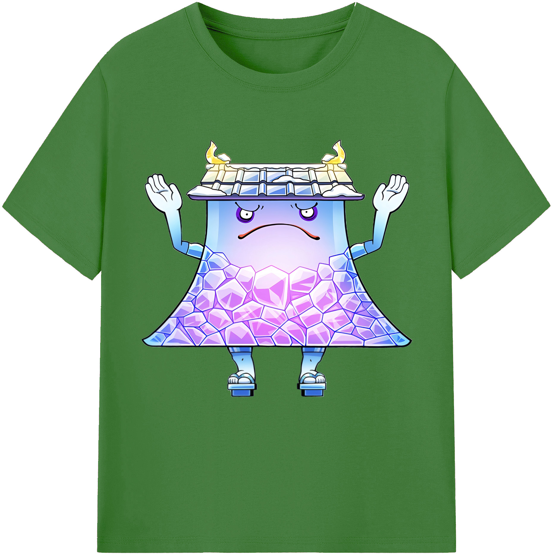 （画像用） 妖怪ウォッチ Yo-kai Watch レディースカジュアルプリントTシャツ（綿100％）